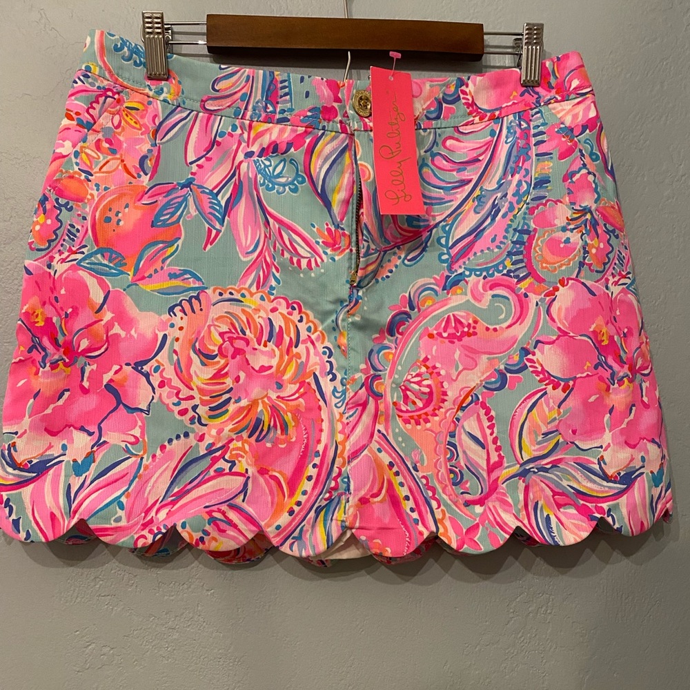 NEW Lilly Pulitzer skort, size 12, with tags